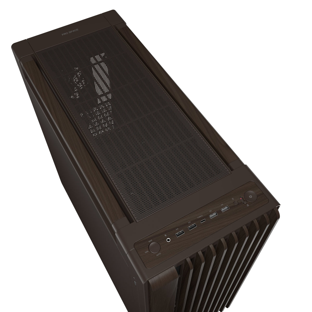 EAN 4711636014366 - ASUS ProArt PA602 Wood Edition Retro Brown - Metal Panel Midi Tower Marrón imagen 6