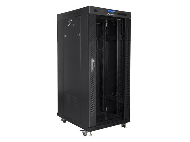 EAN 5901969433869 - Lanberg FF01-8037-12BL armario rack 37U Rack o bastidor independiente Negro imagen 3