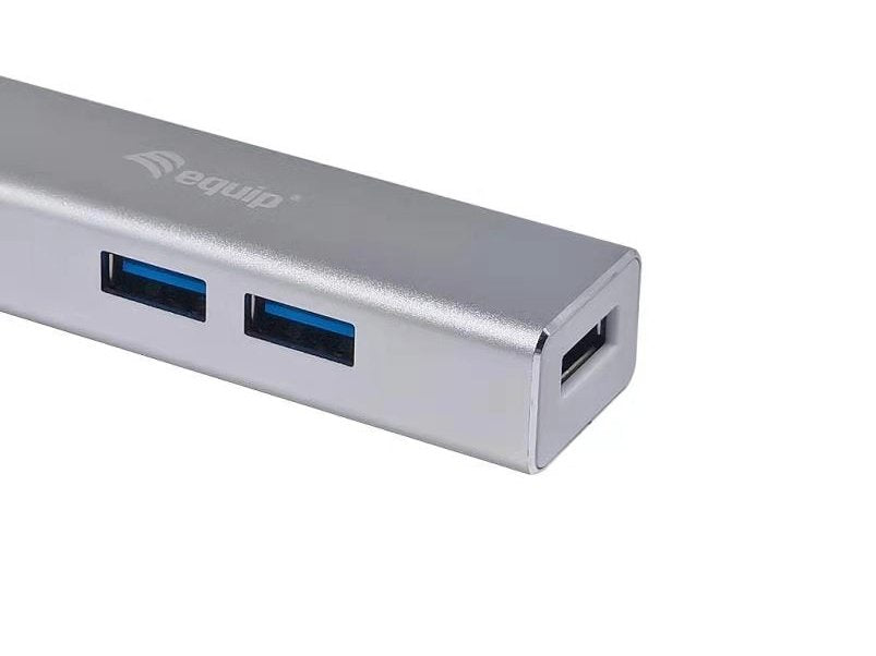 EAN 4015867225646 - Equip 128958 hub de interfaz USB 3.2 Gen 1 (3.1 Gen 1) Type-C 5000 Mbit/s Plata imagen 5