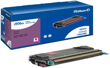 Pelikan Toner Für Lexmark C746a1mg