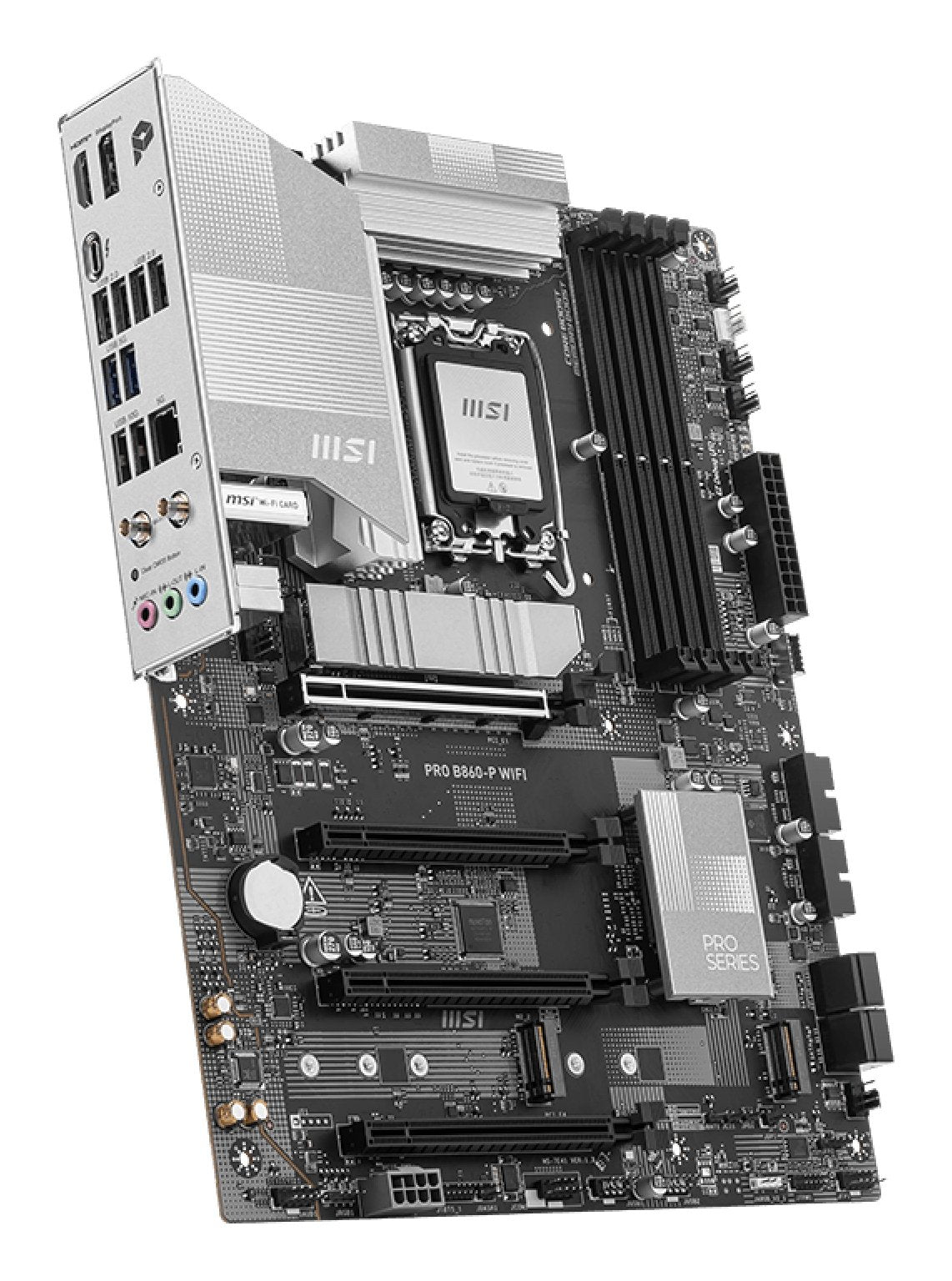 EAN 4711377286572 - MSI PRO B860-P WIFI placa base Intel B860 LGA 1851 (Socket V1) ATX imagen 3