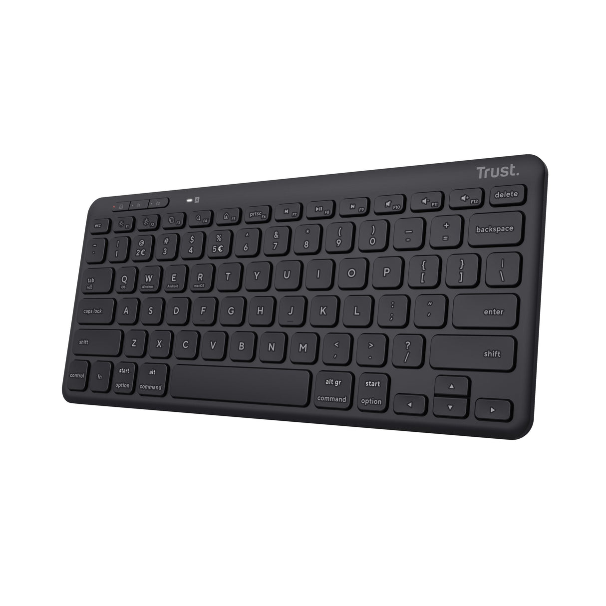 EAN 8713439250596 - Trust Lyra teclado Oficina USB + RF Wireless + Bluetooth QWERTY Español Negro imagen 1