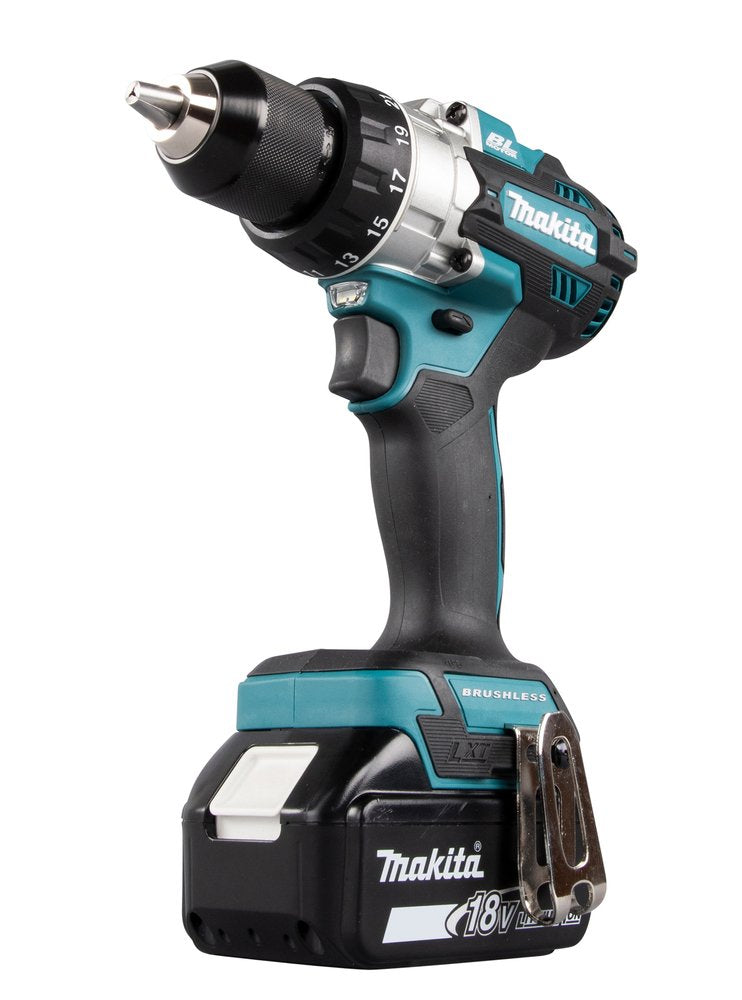 Makita Taladro Atornillador Inalámbrico 18 Voltios Ddf486z