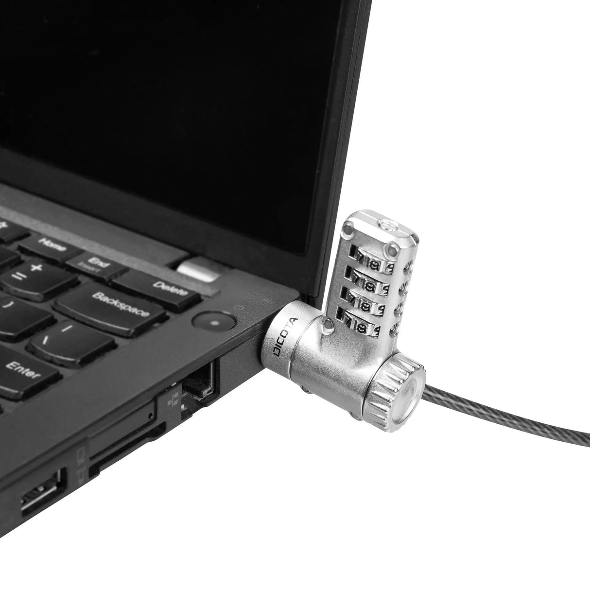 Dicota Universal Security 3-In-1 Cable