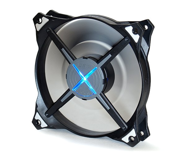 EAN 8809213766602 - Zalman ZM-DF12 sistema de refrigeración para ordenador Carcasa del ordenador Ventilador 12 cm Negro imagen 4