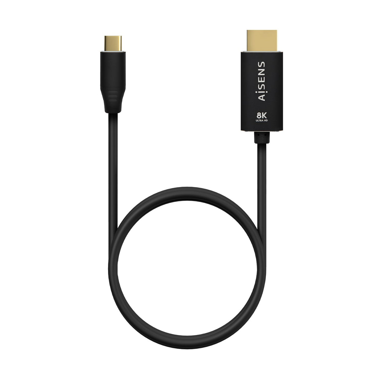 EAN 8436574708639 - AISENS A109-0711 adaptador de cable de vídeo 1 m USB Tipo C HDMI tipo A (Estándar) imagen 3