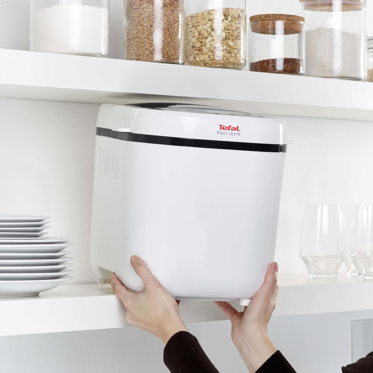 Panificador Tefal Pf210138 , Blanco