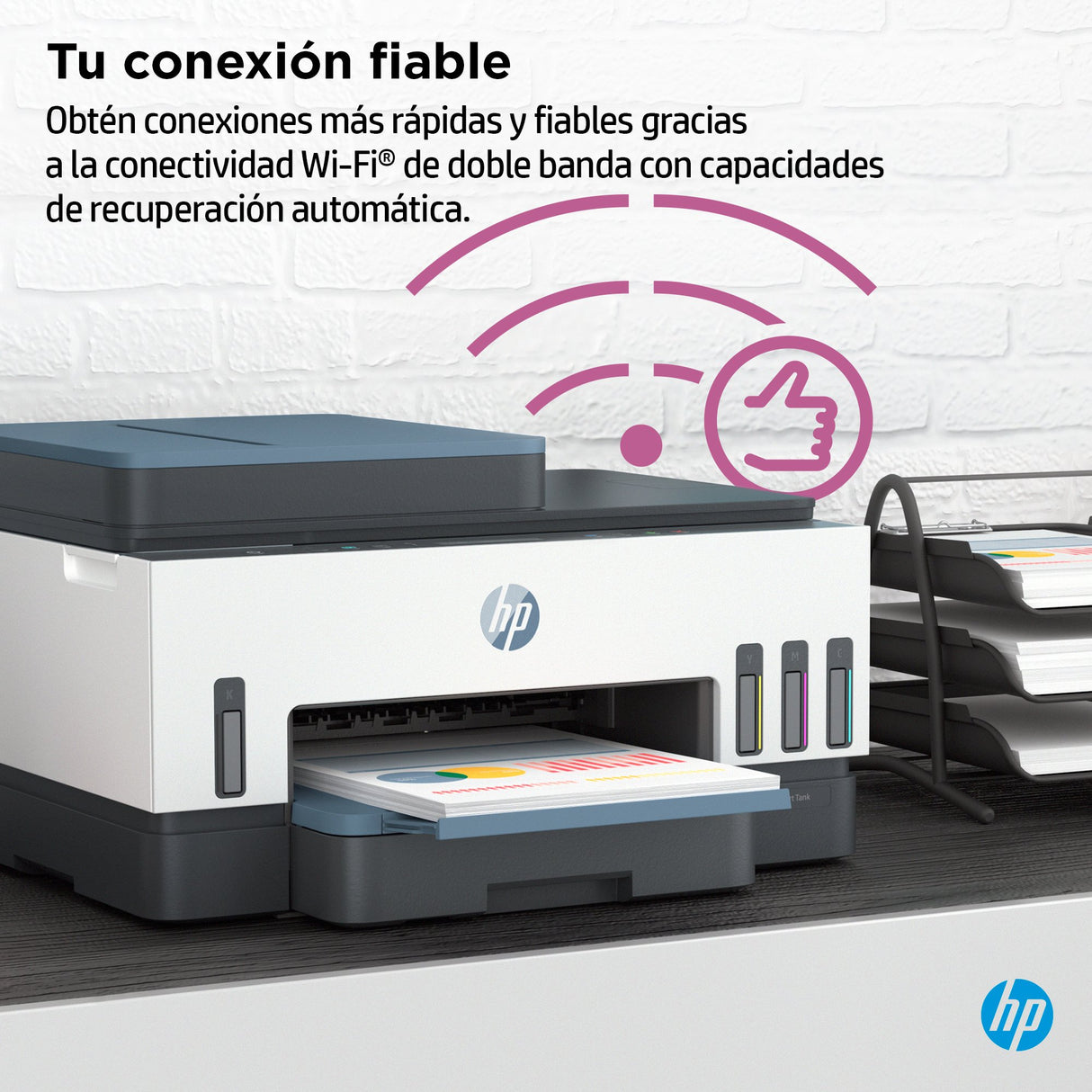 EAN 0195908302520 - HP Smart Tank 7306 All-in-One Printer Inyección de tinta térmica A4 4800 x 1200 DPI 15 ppm Wifi imagen 6