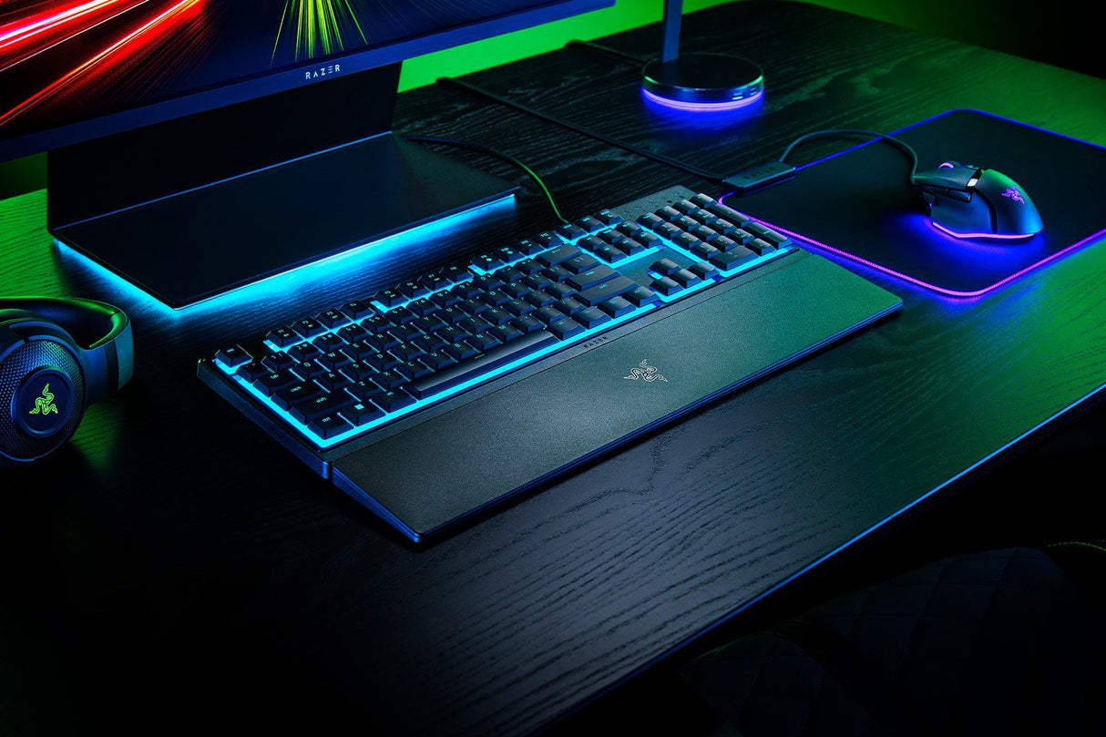 EAN 8886419348856 - Razer Ornata V3 X teclado Juego USB QWERTZ Alemán Negro imagen 2