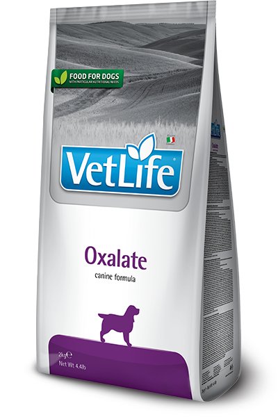 Perro Farmina Vet Life Oxalate Dog - Comida Para Perros - 2 Kg