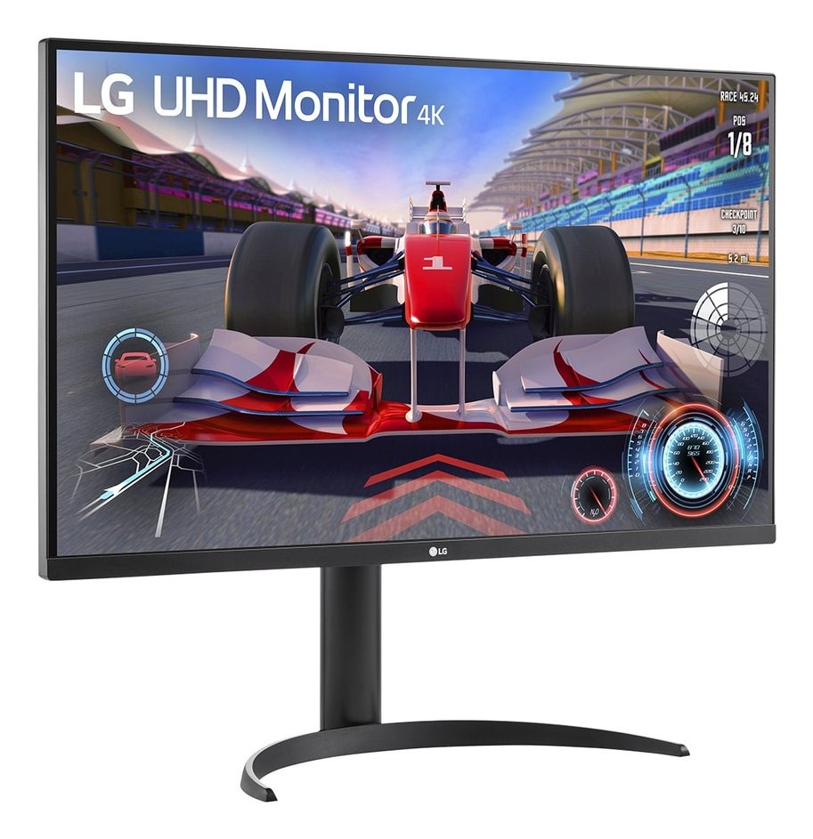 Monitor Lg 32ur550k-B 31.5" 3840 X 2160 Pixeles 4k Ultra Hd Lcd Negro