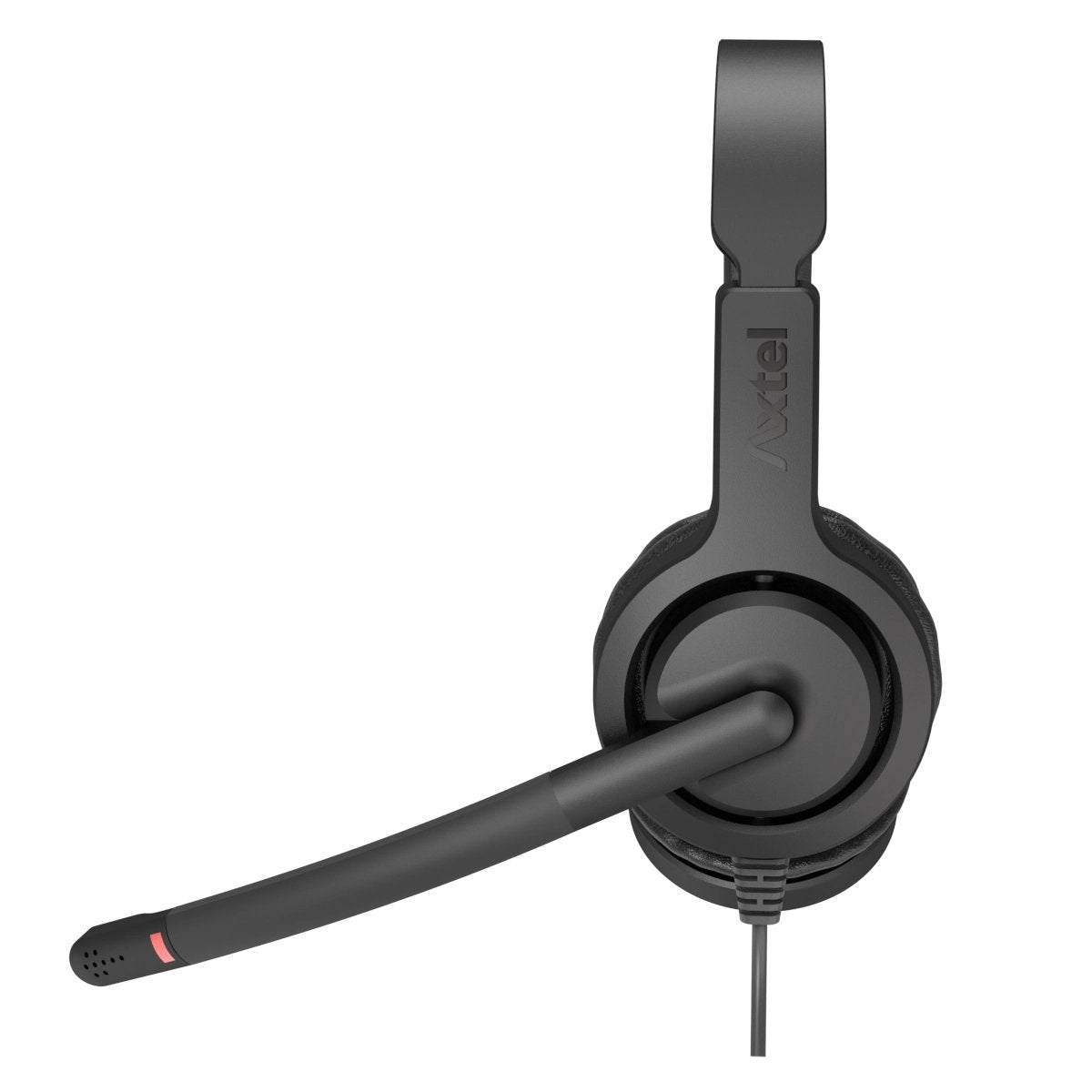 EAN 5901986762430 - Axtel VOICE UC28-35 stereo USB-A Auriculares Alámbrico Diadema Oficina/Centro de llamadas USB tipo A Negr imagen 4