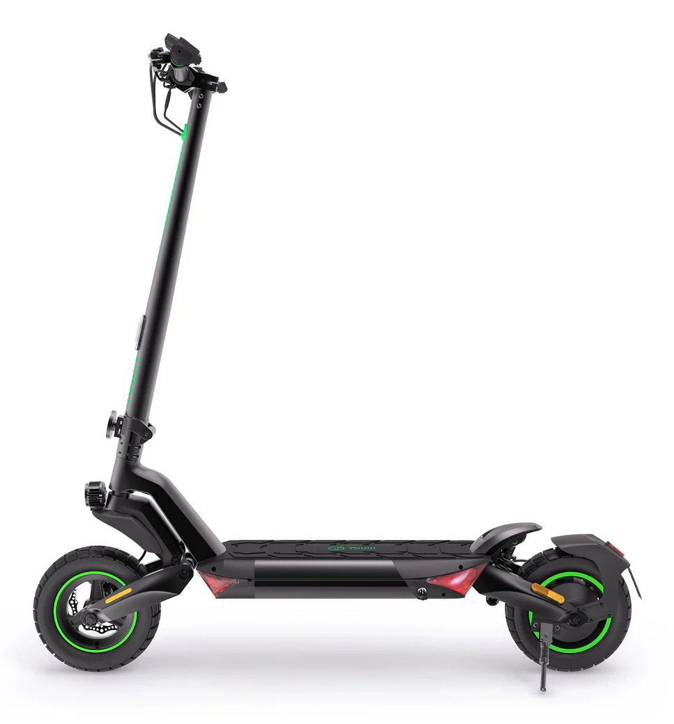 Youin Scooter Electrico Xlmax Homologado Dgt - Doble Suspensión - Rueda 10" Offroad- Frenos Hidraulicos. - 48vx20ah - 1200wmax