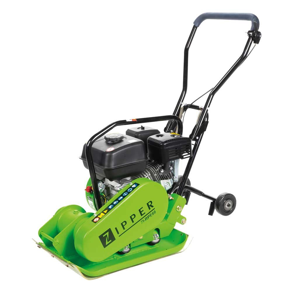 Zipper Maschinen Zi-Rpe60 Compactador De Tierra Placa Vibratoria Gasolina 13,8 M/Min 150 Cm 3,6 L