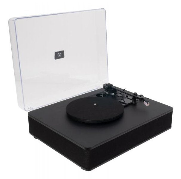 EAN 8422521004770 - Fonestar VINYL-25AMP tocadisco Tocadiscos de tracción por correa Negro Totalmente automático imagen 2