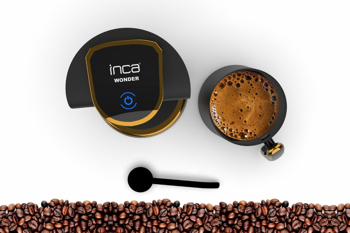 Inca Ikm-01 Cafetera Eléctrica Totalmente Automática Cafetera Turca 0,25 L