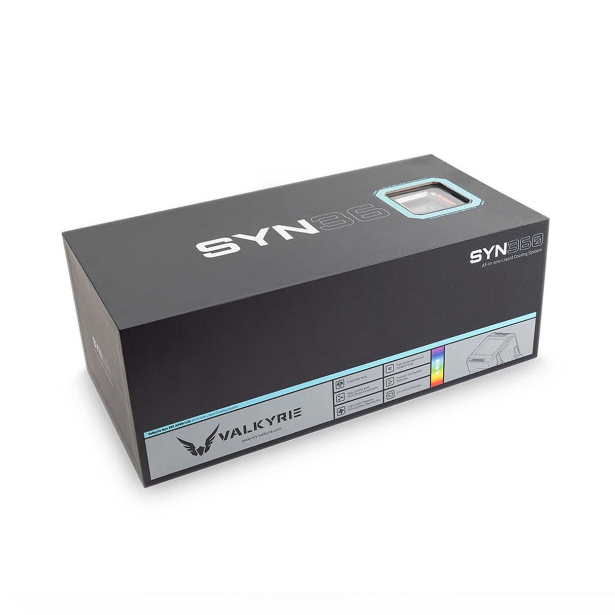 EAN 5298003820144 - Valkyrie VK-AIOSY360B sistema de refrigeración para ordenador Procesador Sistema de refrigeración líquida imagen 4