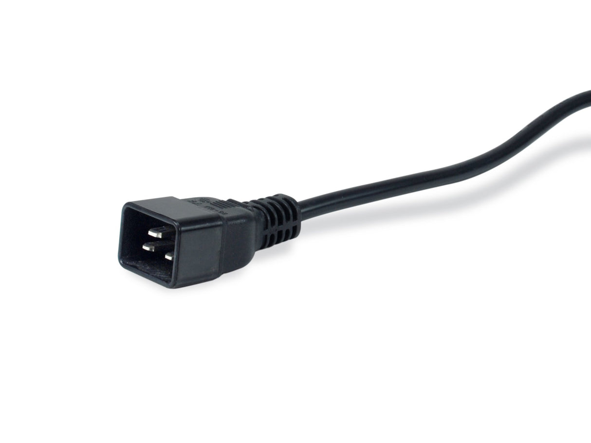 EAN 4015867236406 - Equip 333316 unidad de distribución de energía (PDU) 8 salidas AC 1U Negro imagen 5