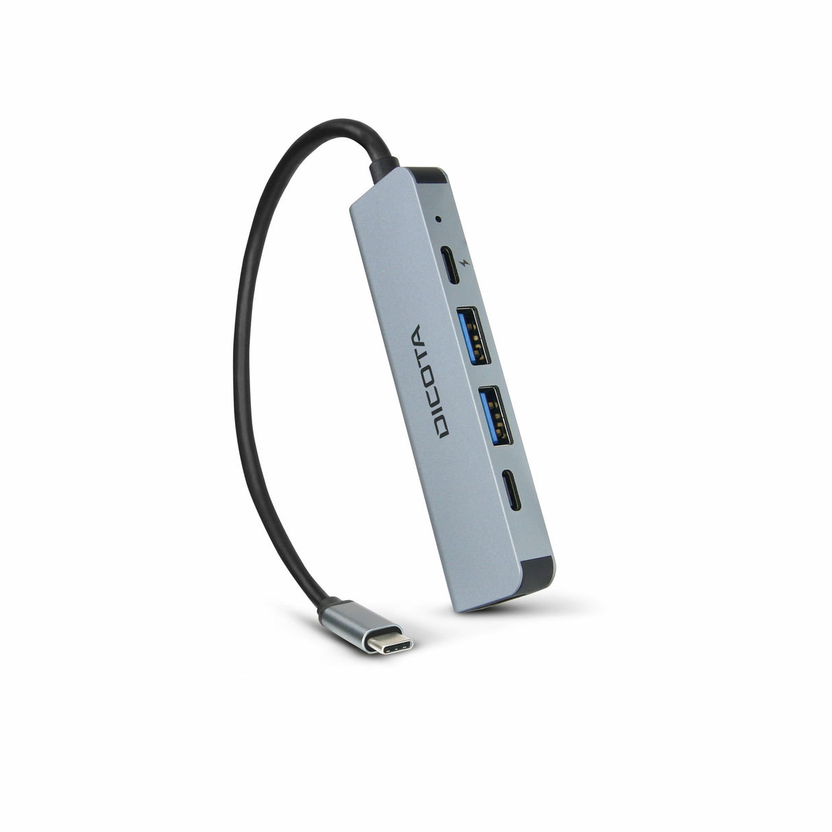 Dicota Usb-C 5-In-1 Video Hub 4k Pd 100w Silver
