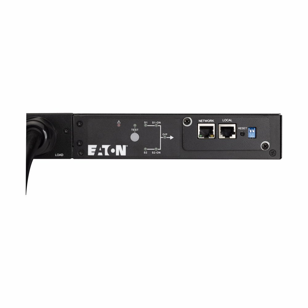 EAN 0743172079336 - Eaton EATS120 unidad de distribución de energía (PDU) 10 salidas AC 1U Negro imagen 2