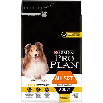 Purina Pro Plan All Sizes Adult Light/Sterilised 14 Kg Adulto Pollo