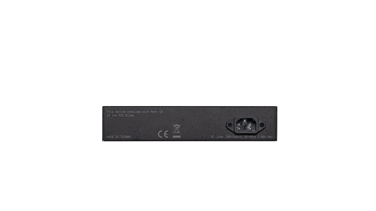 EAN 4044144616686 - GS-2412P Gestionado L2+ Gigabit Ethernet (10/100/1000) Energía sobre Ethernet (PoE) Negro imagen 4