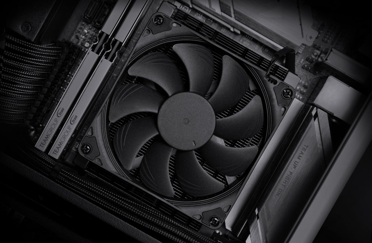 EAN 9010018000214 - Noctua NH-L9a-AM4 chromax.black Procesador Enfriador 9,2 cm Negro imagen 6