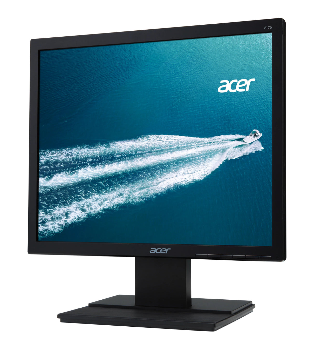 EAN 4711121630903 - Acer V6 V176L pantalla para PC 43,2 cm (17") 1280 x 1024 Pixeles SXGA LCD Negro imagen 2