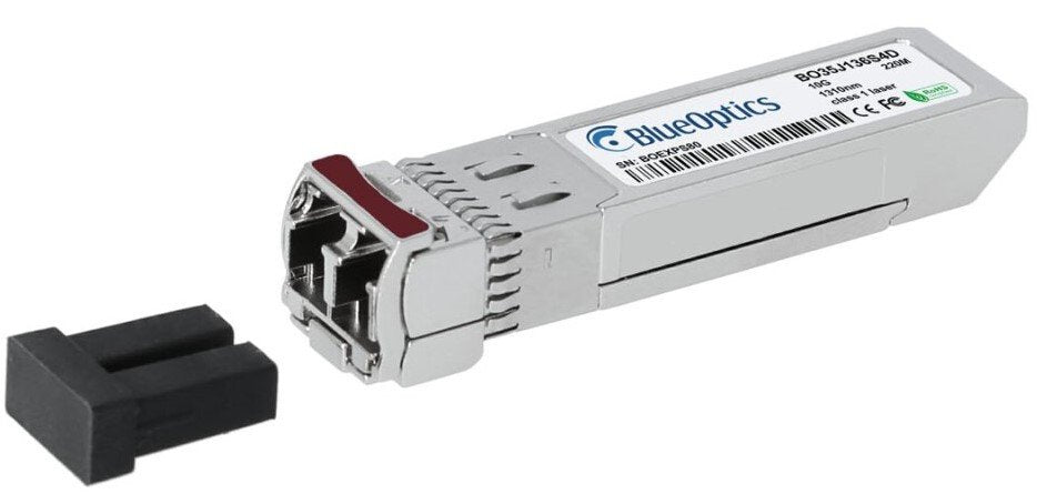 Blueoptics Zyxel Sfp-10g-Lrm Blueoptics Bo35j136s4d Sfp+ Transceiver, 10gbase-Lrm, Multimode Fiber, 1310nm, 220m