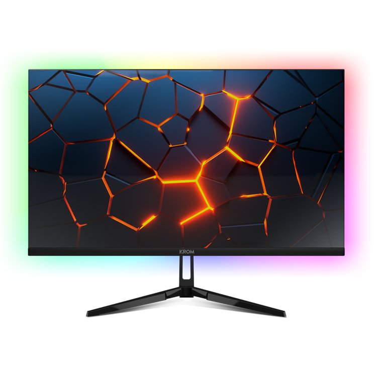 EAN 8436587975226 - Krom NXKROMKERTZ27 pantalla para PC 68,6 cm (27") 1920 x 1080 Pixeles Full HD LCD Negro imagen 1