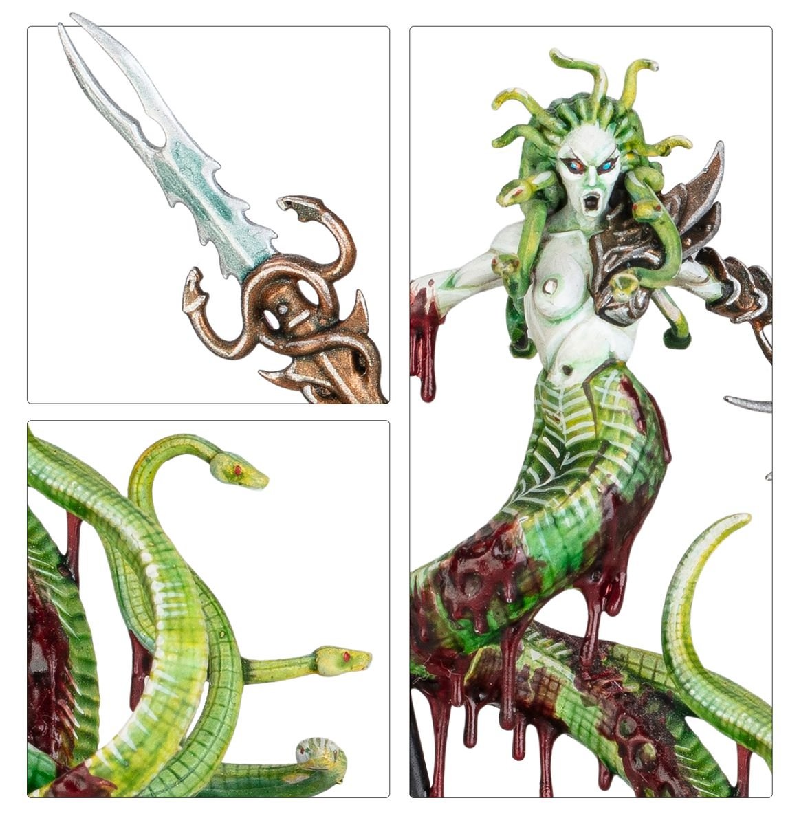 Warhammer Aos - Spearhead Daughters Of Khaine Coterie De L'Ombre Khainite