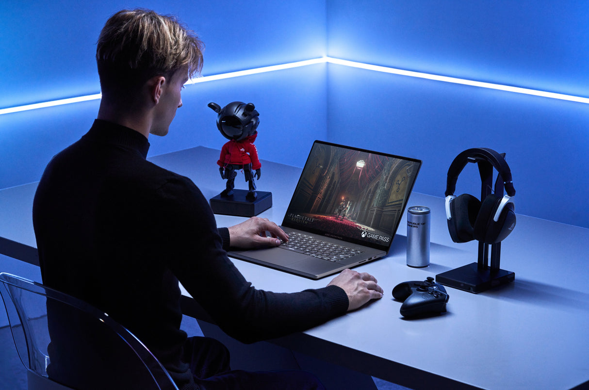 Portatil Gaming Asus Rog Zephyrus G16 Oled Gu605cx-Qr113w U9-285h Rtx 5090 64gb 2tb 16" W11h 90nr0m65-M005z0