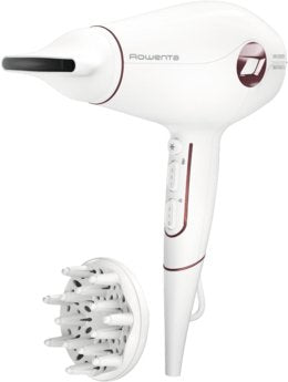 Secador Rowenta Volumizer Cv6135f0 2400w Negro