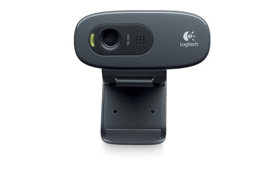 Logitech Hd Webcam C270 Cámara Web 3 Mp 1280 X 720 Pixeles Usb 2.0 Negro, Gris