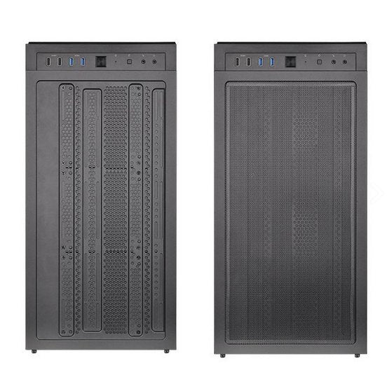 Caja Pc Thermaltake Suppressor F31 Cristal Templado Negra