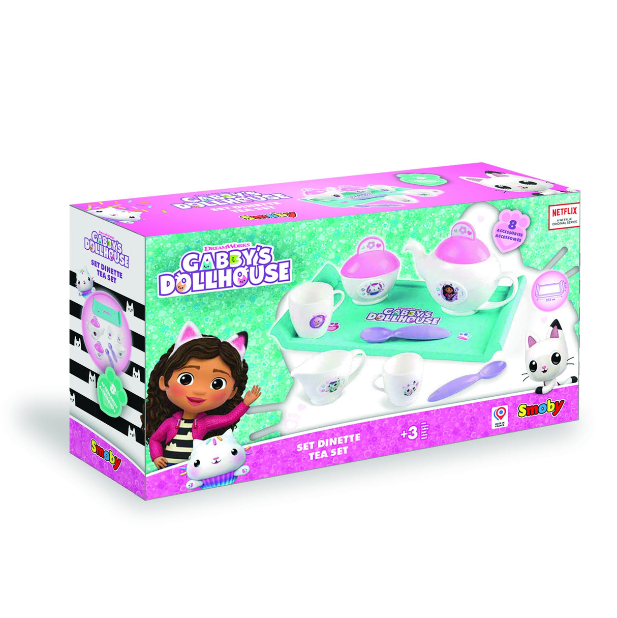 Smoby Gabby'S Dollhouse Tea Service