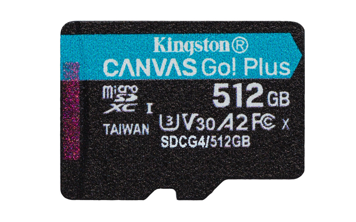 Karta Microsd 512gb Canvasgo Plus 200mb/S A2 U3 V30 + Adapter