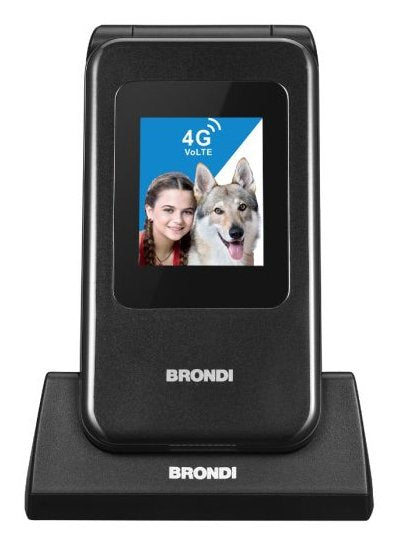 Brondi Amico Special 4g Black Ds Ita
