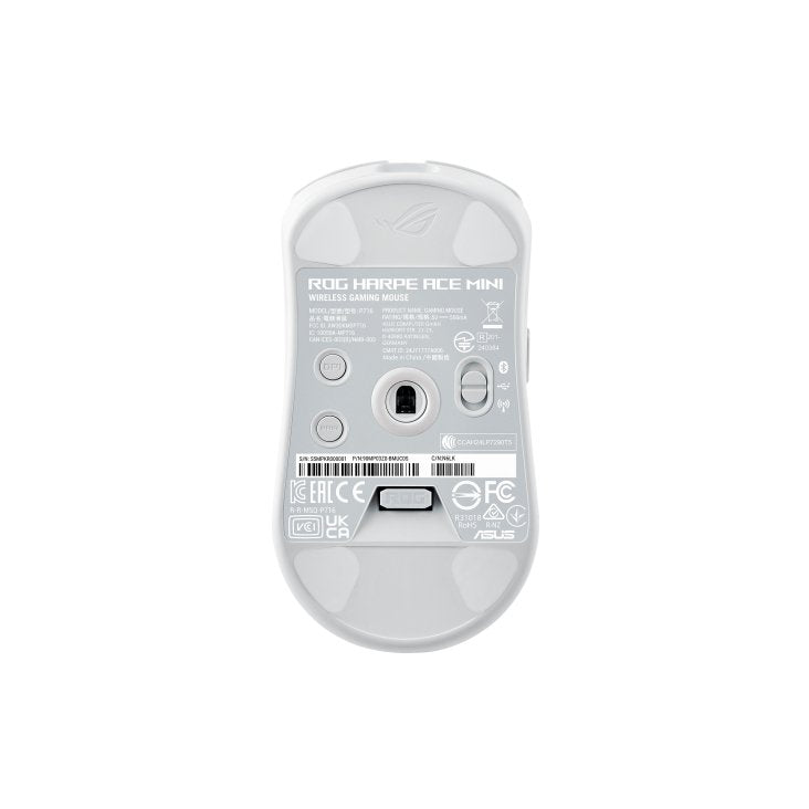 EAN 4711387614082 - ASUS ROG Harpe Ace Mini ratón Juego Ambidextro RF Wireless + Bluetooth + USB Type-C Óptico 42000 DPI imagen 2