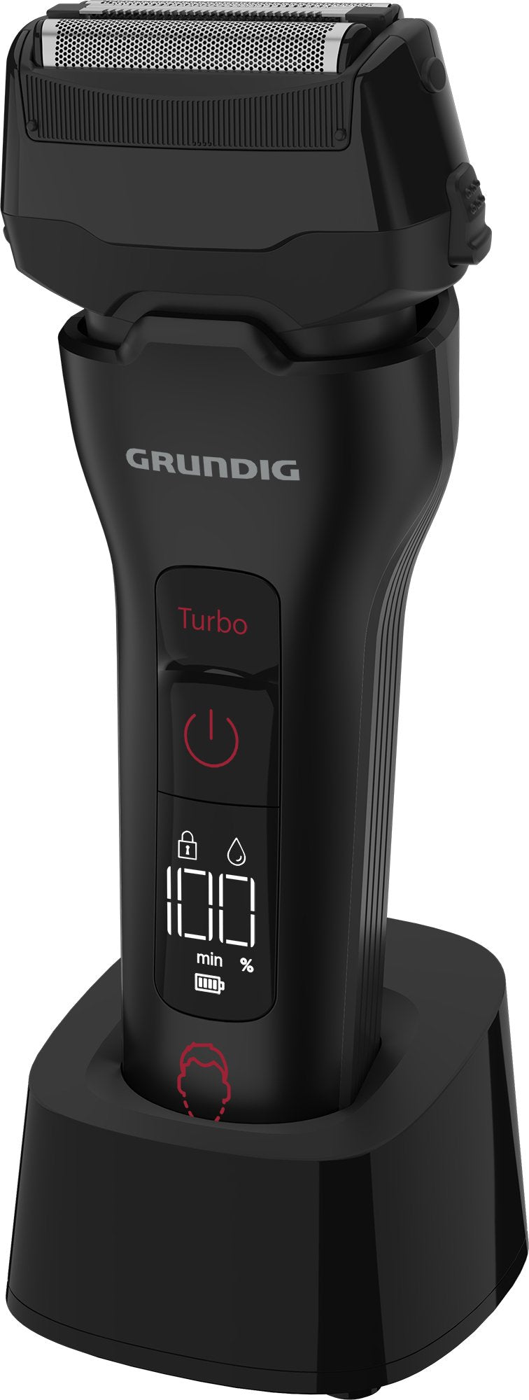 Afeitadora Grundig Ms 9330 Shaver - Black