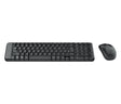 EAN 5099206029910 - Logitech 920-003168 teclado Ratón incluido Oficina RF inalámbrico QWERTY EER internacional Negro imagen 1