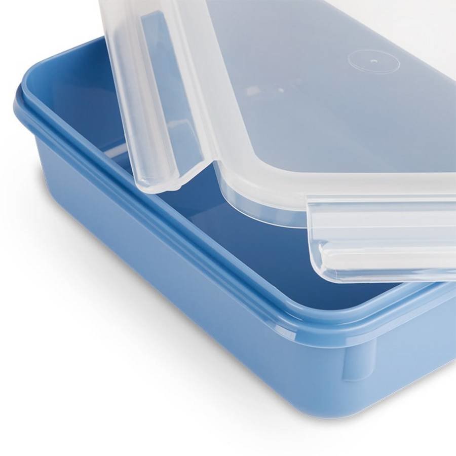 Fiambrera Emsa Clip & Close Rectangular Caja 2,2 L Azul 1 Pieza(S)