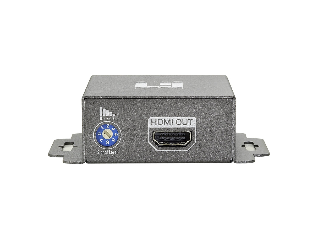 Receptor Hdmi Via Rj45 Level One Hdspider Hasta 60 Metros