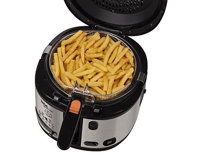 Freidora Tefal Ff175d71 Sencillo Negro, Acero Inoxidable