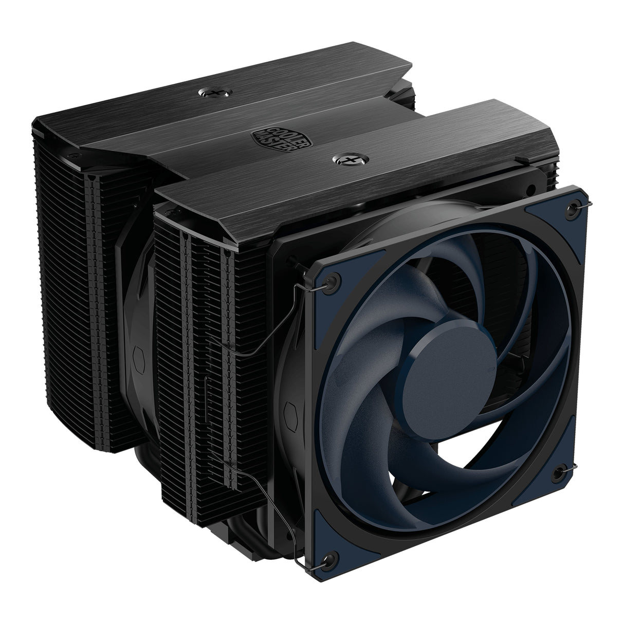 EAN 4719512130803 - Cooler Master MasterAir MA824 Stealth Procesador Refrigerador de aire 120/135 mm Negro imagen 1