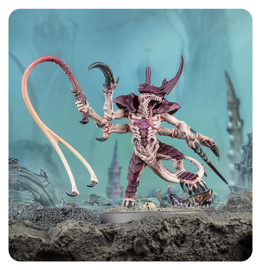 Warhammer 40k - Tyranids Primat Avec Bioknout