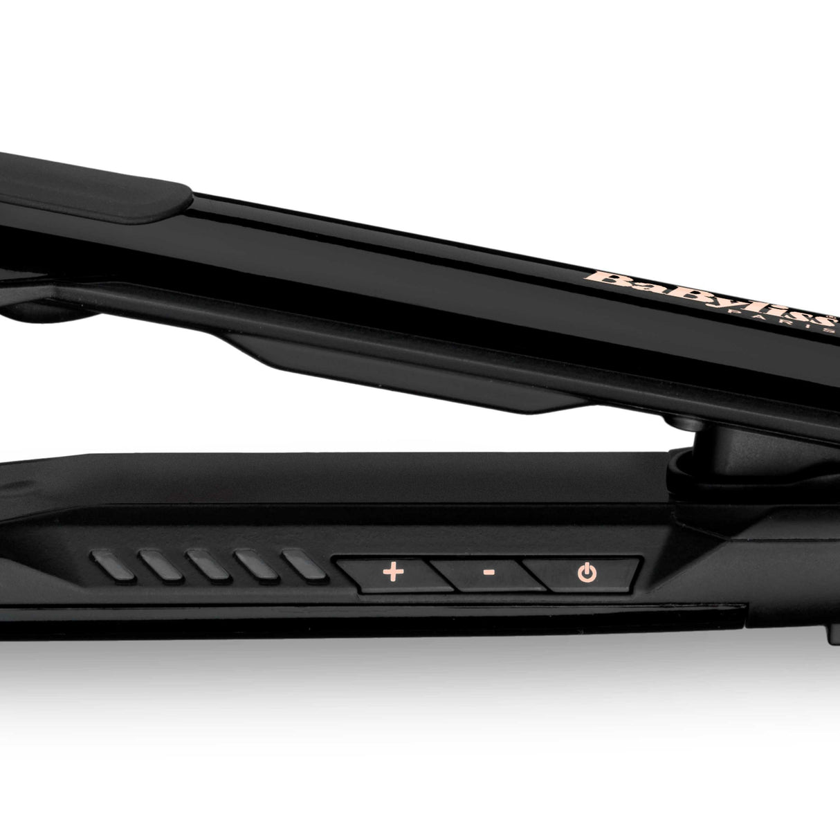 Plancha De Pelo Babyliss Straight & Curl Brilliance Negro