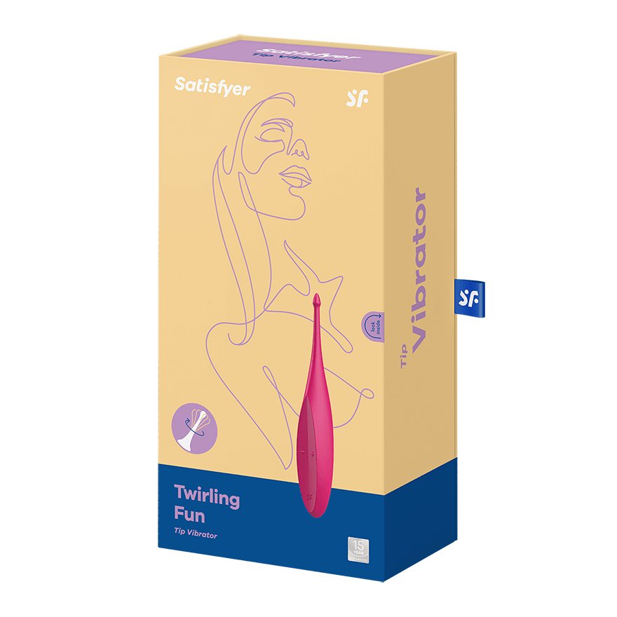 EAN 4061504009650 - Satisfyer Twirling Fun Mini vibrador Ambidextro imagen 4