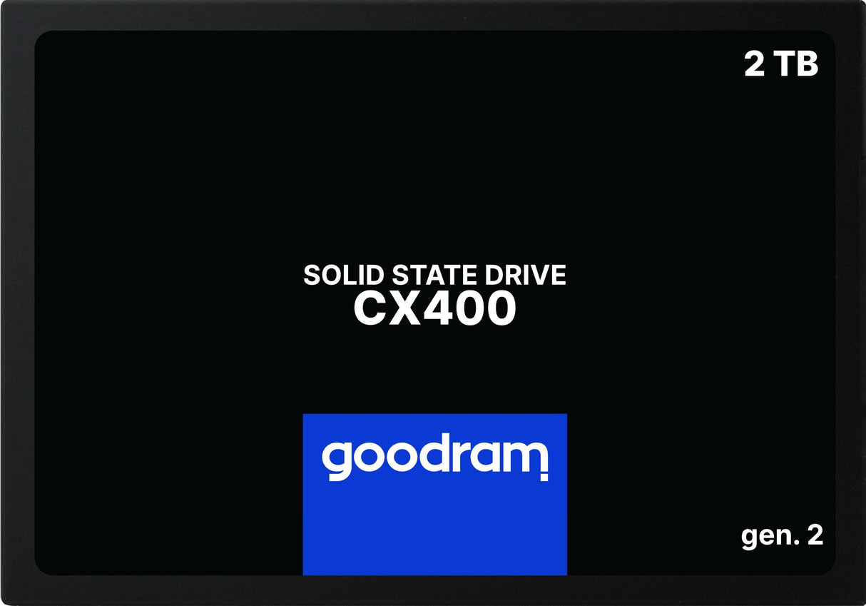 EAN 5908267964880 - Goodram CX400 SSDPR-CX400-02T-G2 2,05 TB 2.5" Serial ATA III 3D NAND imagen 1