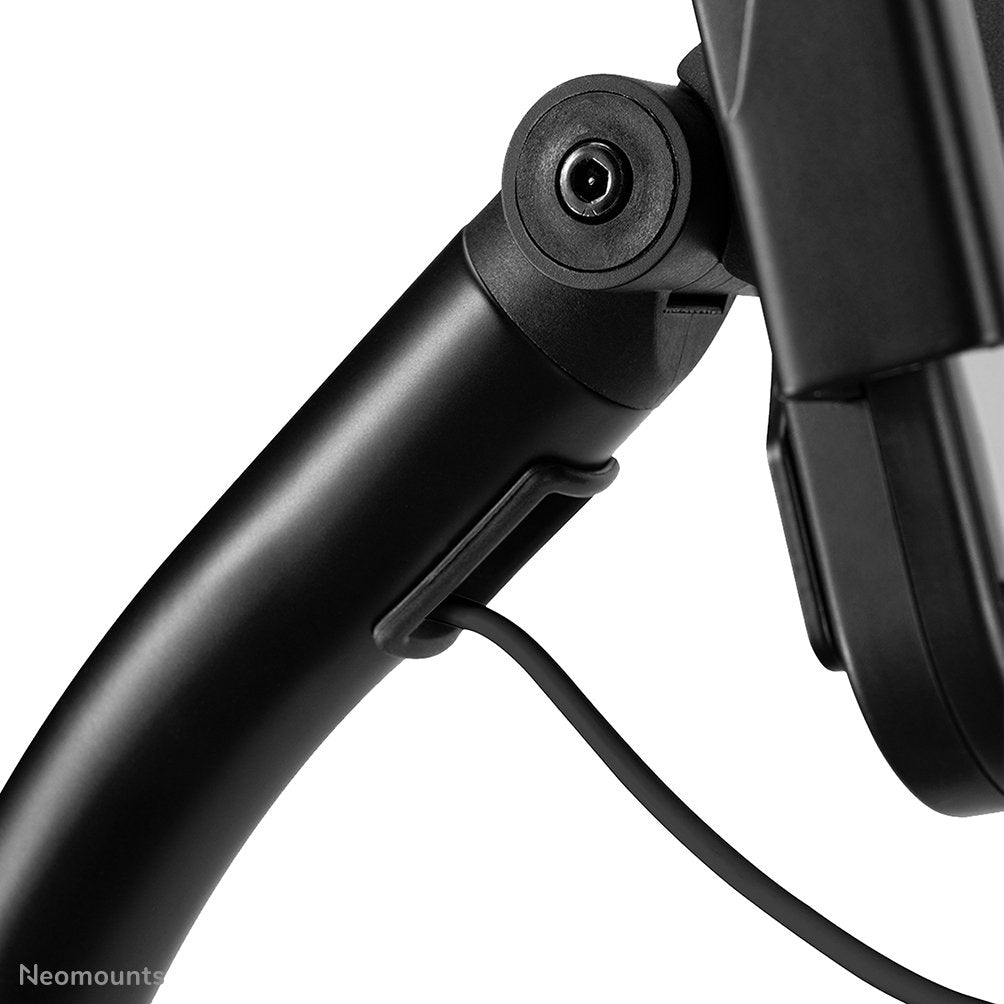 Neomounts By Newstar Soporte Para Mostrador Tablet 100x100 Mm 1kg 7.9-11'' Negro